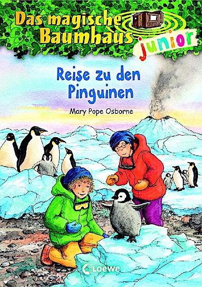 Das magische Baumhaus junior (Band 37) - Reise zu den Pinguinen