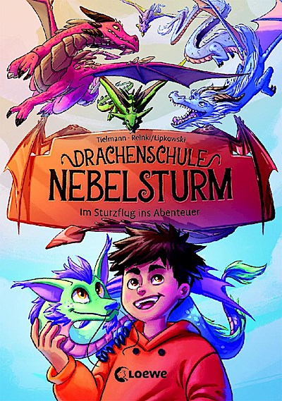 Drachenschule Nebelsturm (Band 1) - Im Sturzflug ins Abenteuer