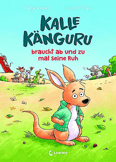 Kalle Känguru braucht ab und zu mal seine Ruh