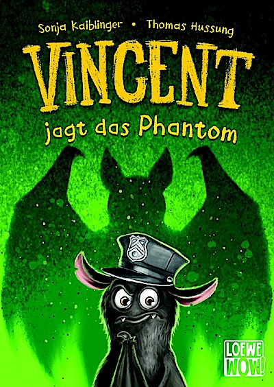 Vincent jagt das Phantom (Band 5)