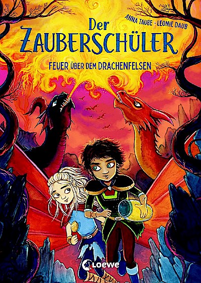 Der Zauberschüler (Band 6) - Feuer über dem Drachenfelsen