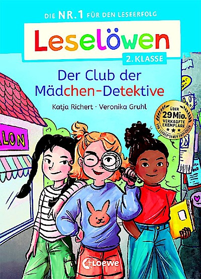 Leselöwen 2. Klasse - Der Club der Mädchen-Detektive