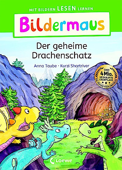 Bildermaus - Der geheime Drachenschatz