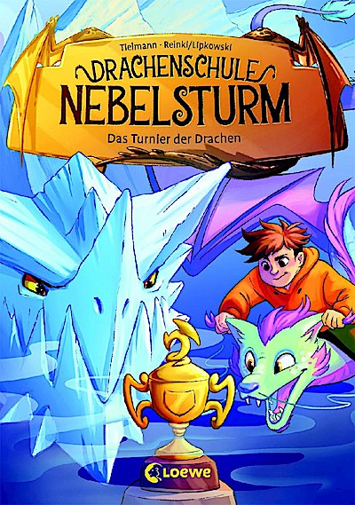 Drachenschule Nebelsturm (Band 3) - Das Turnier der Drachen