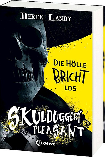 Skulduggery Pleasant  - Die Hölle bricht los