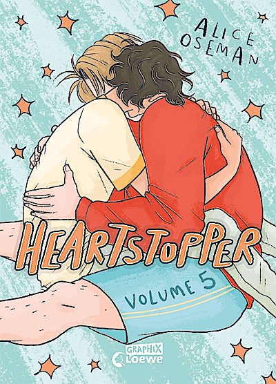 Heartstopper Volume 5 (deutsche Hardcover-Ausgabe)