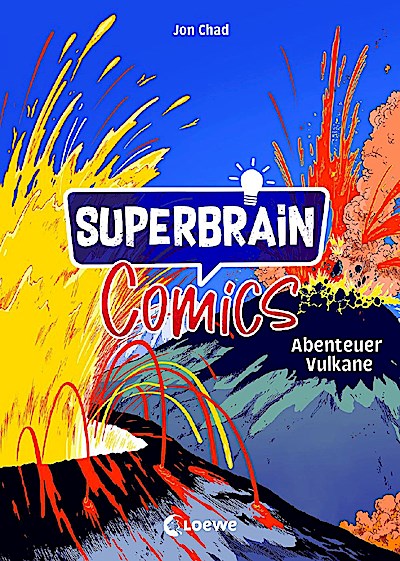 Superbrain-Comics - Abenteuer Vulkane