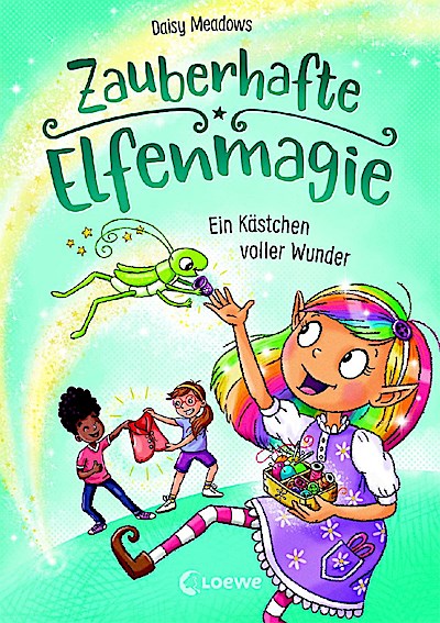 Zauberhafte Elfenmagie (Band 4) - Ein Kästchen voller Wunder