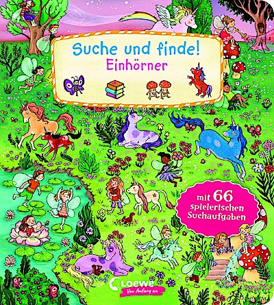 Suche und finde! Einhörner