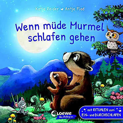 Wenn müde Murmel schlafen gehen