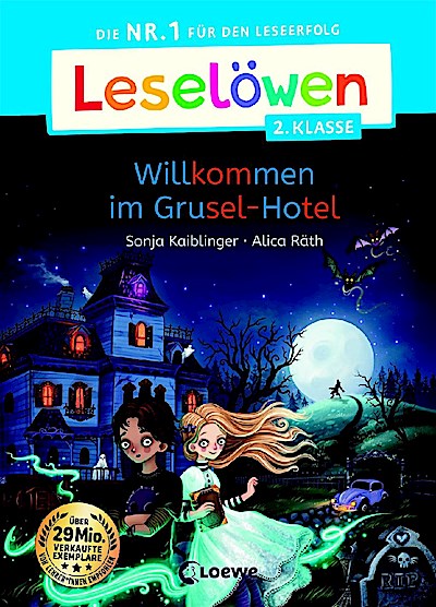 Leselöwen 2. Klasse - Willkommen im Grusel-Hotel