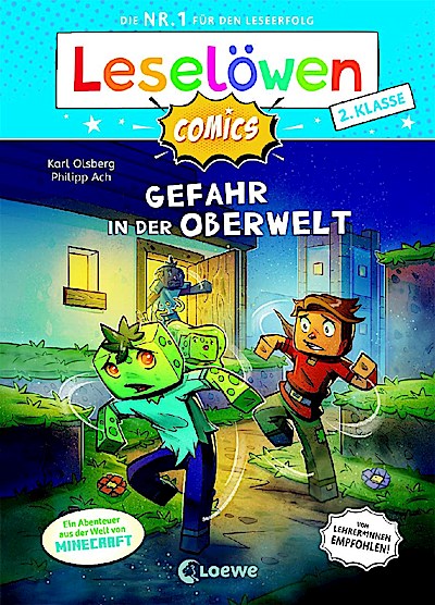 Leselöwen Comics 2. Klasse - Gefahr in der Oberwelt