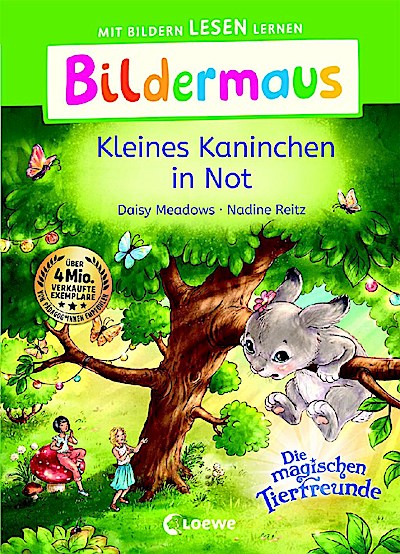 Bildermaus - Kleines Kaninchen in Not