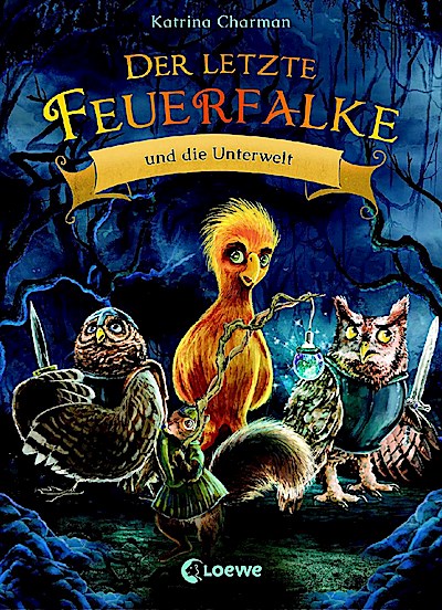 Der letzte Feuerfalke und die Unterwelt (Band 11)