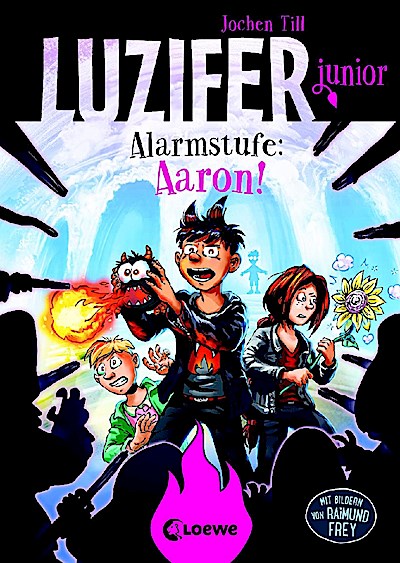 Luzifer junior (Band 16) - Alarmstufe: Aaron!