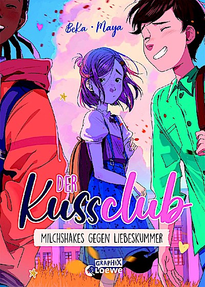 Der Kuss Club (Band 2) - Milchshakes gegen Liebeskummer