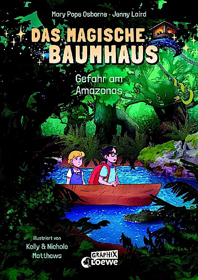 Das magische Baumhaus (Comic-Buchreihe, Band 6) - Gefahr am Amazonas