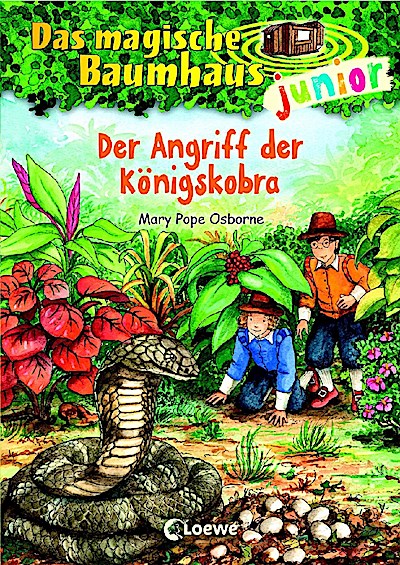 Das magische Baumhaus junior (Band 39) - Der Angriff der Königskobra