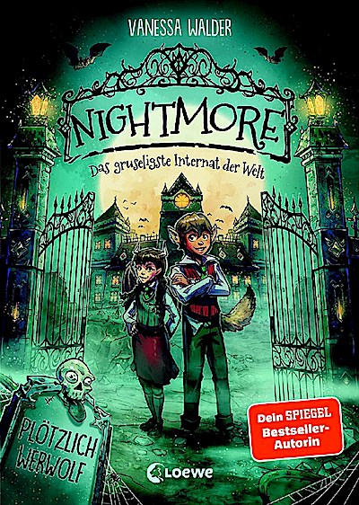 Nightmore - Das gruseligste Internat der Welt (Band 1)