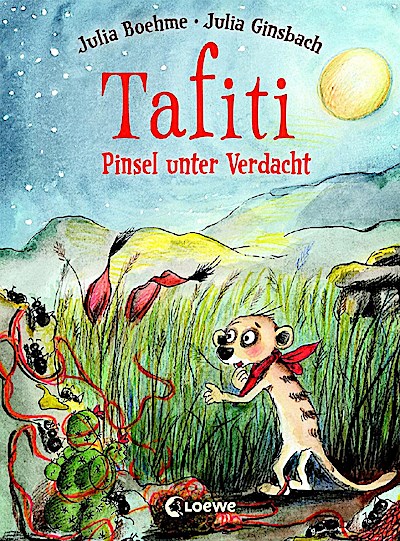 Tafiti (Band 22) - Pinsel unter Verdacht