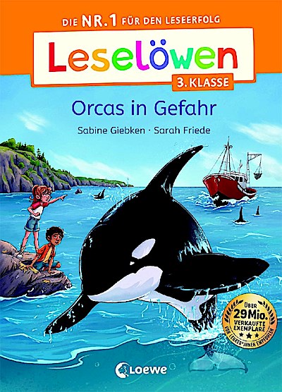 Leselöwen 3. Klasse - Orcas in Gefahr