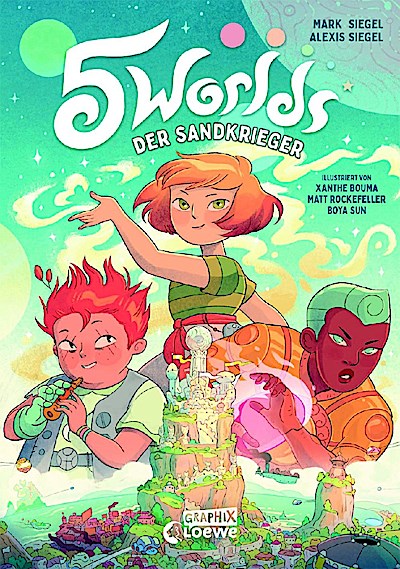 5 Worlds (Band 1) - Der Sandkrieger