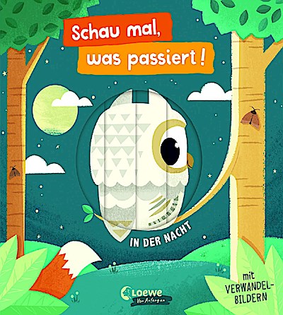 Schau mal, was passiert! In der Nacht