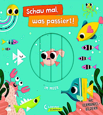 Schau mal, was passiert! Im Meer