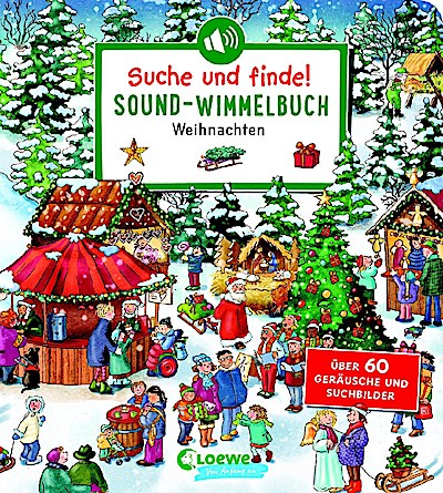 Suche und finde! Sound-Wimmelbuch - Weihnachten