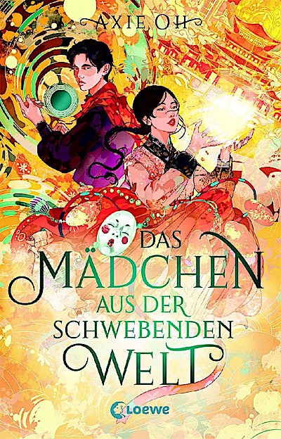 Das Mädchen aus der Schwebenden Welt (Floating World-Dilogie, Band 1)