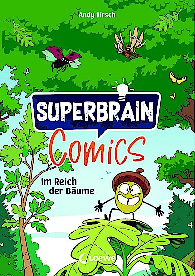 Superbrain-Comics - Im Reich der Bäume