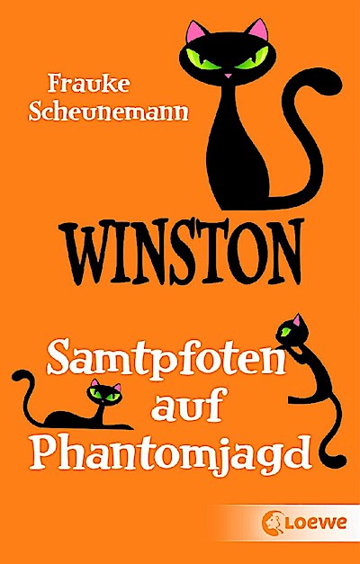 Winston (Band 7) - Samtpfoten auf Phantomjagd TB