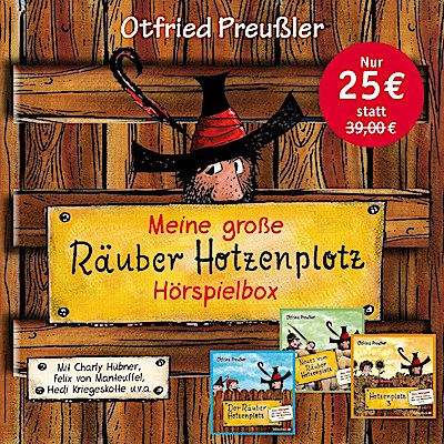 Meine große Räuber Hotzenplotz-Hörspielbox, Audio-CD