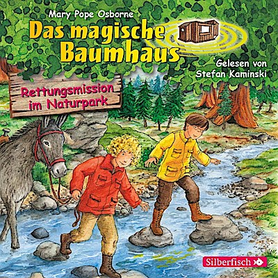 Rettungsmission im Naturpark, 1 Audio-CD