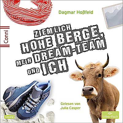 Ziemlich hohe Berge, mein Dream-Team und ich, 3 Audio-CD
