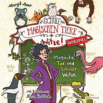 Die Schule der magischen Tiere - Hörspiele: Witze!