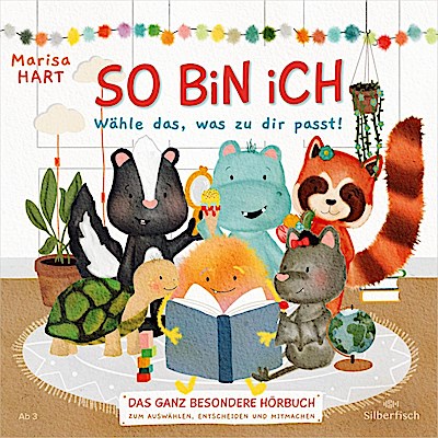 So bin ich - Wähle das, was zu dir passt, 1 Audio-CD