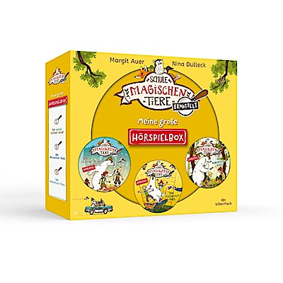 Die Schule der magischen Tiere ermittelt - Hörspiele: Meine große Hörspielbox