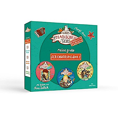 Die Schule der magischen Tiere - Endlich Ferien - Hörspiele: Meine große Ferienhörspielbox 2