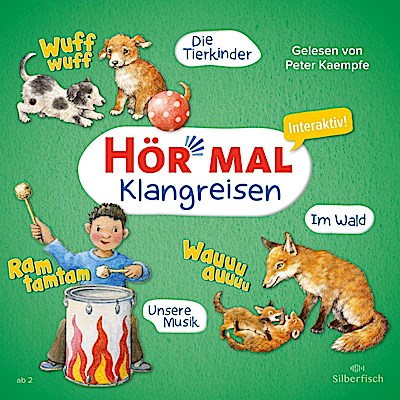 Hör mal: Die Tierkinder, Unsere Musik, Im Wald