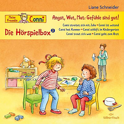 Angst, Wut, Mut: Gefühle sind gut! - Die Hörspielbox 3 (Meine Freundin Conni - ab 3)