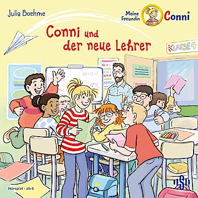 Conni und der neue Lehrer (Meine Freundin Conni - ab 6)