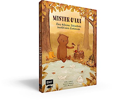 Mister O’ Lui -&#xa0;Der kleine Biberbär sucht ein Zuhause