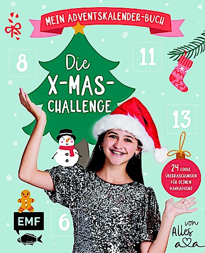 Mein Adventskalender-Buch: Die X-mas-Challenge von Alles Ava