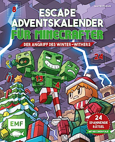 Escape-Adventskalender für Minecrafter: Der Angriff des Winter-Withers