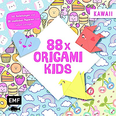 88 x Origami Kids - Kawaii