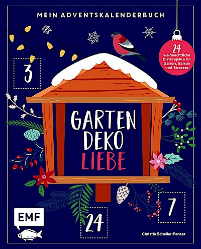 Mein Adventskalender-Buch: Gartendeko-Liebe