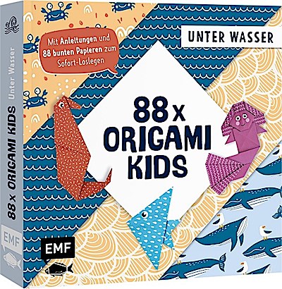 88 x Origami Kids - Unter Wasser
