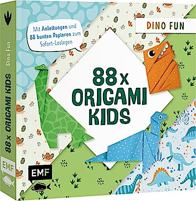 88 x Origami Kids - Dino Fun