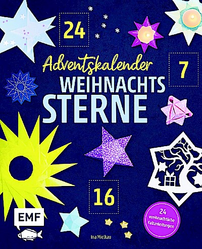 Adventskalender Weihnachtssterne